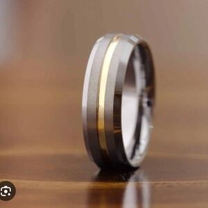 Tungsten Carbide Men’s Ring